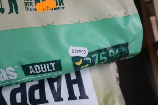 2 ps. Kattefodder HAPPY CAT 10 kg. 