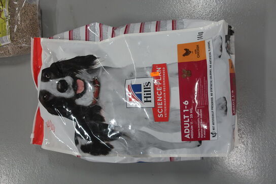 Hundefodder HILLS Adult 14 kg. 