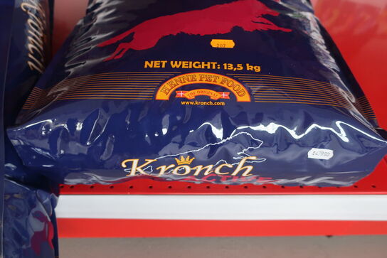 Hundefodder KRONCH 13,5 kg. 