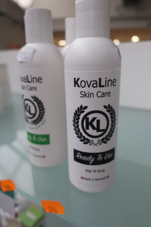 Hudpleje til hund KOVALINE