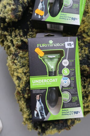 2 stk. børster FURMINATOR 