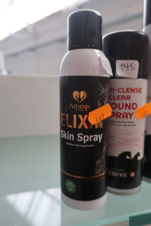 Sårpleje samt hudpleje til hest 