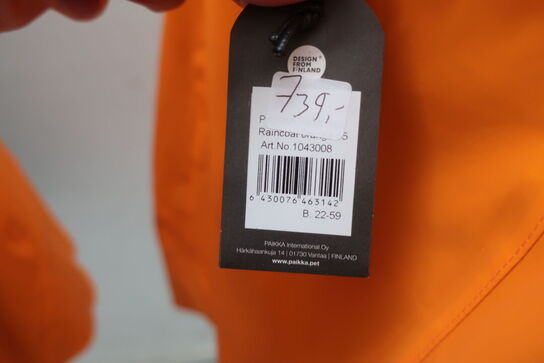 Regnjakke til hund PAIKKA 