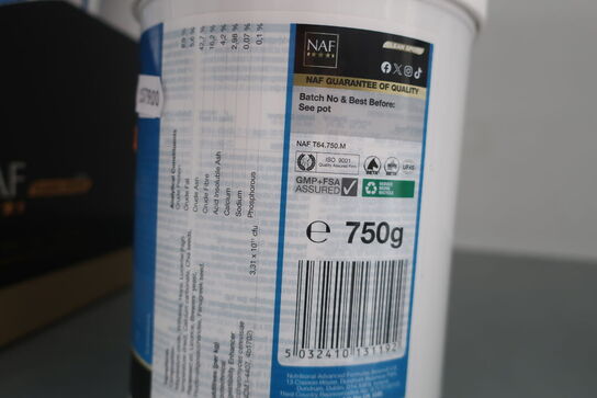 Kosttilskud til hest NAF 