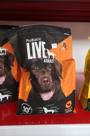 2 ps. Hundefodder PROBIOTOC LIVE Adult 3 kg. 