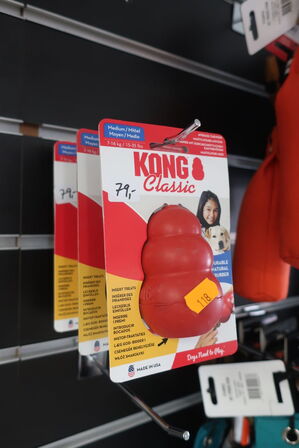 3 stk. aktivitetslegetøj KONG