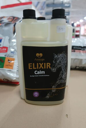 Kosttilskud til hest AMEQU Elixir Calm 