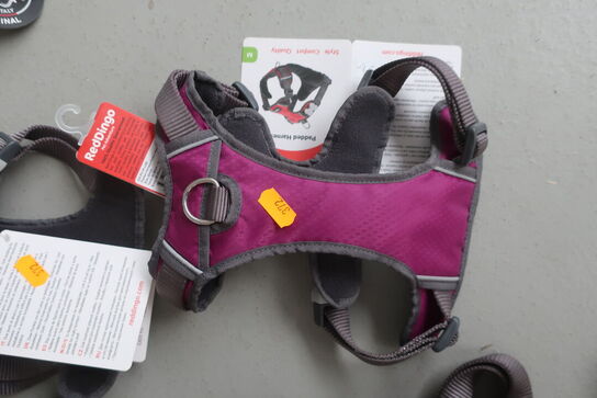 2 stk. hundeseler RED DINGO 