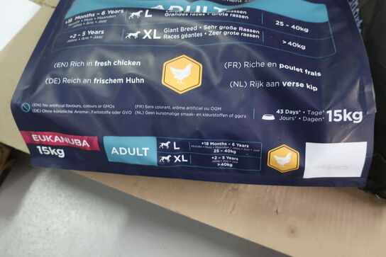 Hundefodder EUKANUBA Adult 15 kg. 