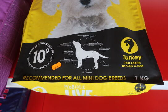 Hundefodder PROBIOTIC LIVE 7 kg. 