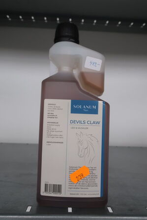 Kosttilskud til hest SOLANUM Devils Claw