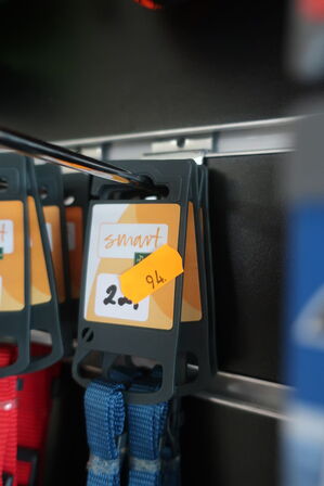 9 stk. halsbånd HUNTER