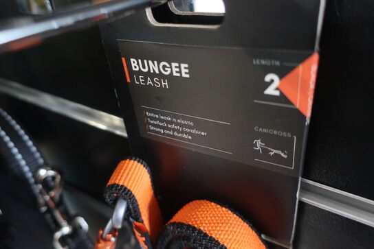 Hundesnor NON-STOP DOGWEAR Bungee 200 cm. 