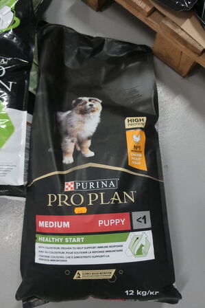Hundefodder PURINA Pro Plan 12 kg.