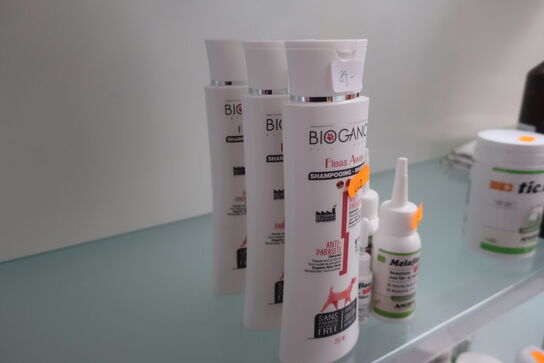 Loppemiddel BIOGANCE og ANIBIO 