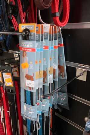 8 stk. hundeseler KURGO 