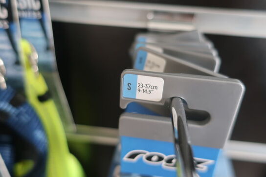 8 stk. hundeseler ROGZ