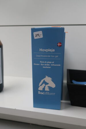 3 stk. plejemiddel til hove BACXITIUM