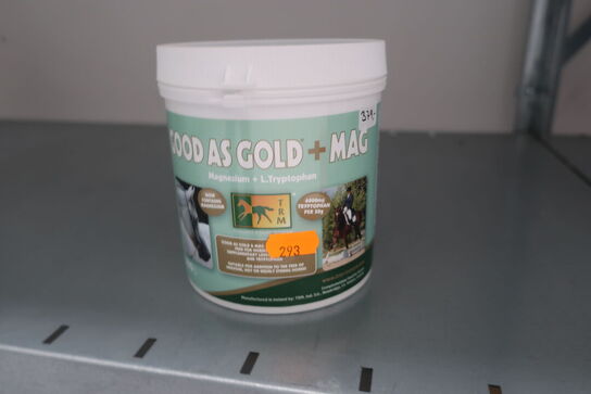 Kosttilskud til hest GOOD AS GOLD