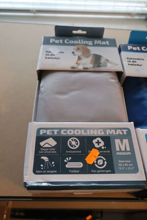 3 stk. kølemåtter til hunde