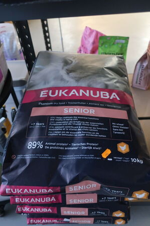 Kattefodder EUKANUBA 10 kg. 
