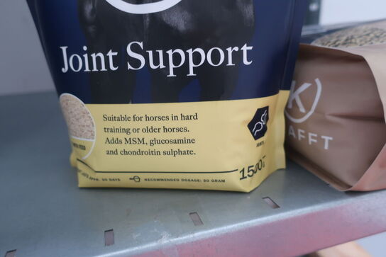 Kosttilskud til hest KRAFFT Joint Support 1,5 kg.  