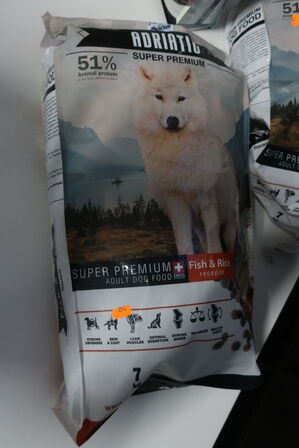 3 ps. Hundefodder ADRIATIC 