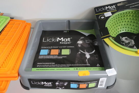 4 stk. slikkelegetøj 