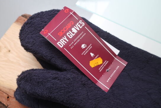 2 sæt Handsker til tørring SICCARO 