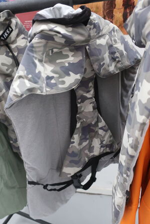 Regnjakke til hund PAIKKA 