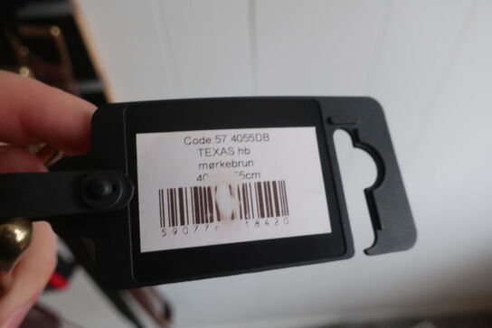 Halsbånd i leder AKUDIM