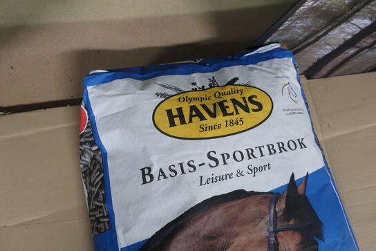 Hestefodder HAVENS Basis-Sportbrok 25 kg. 