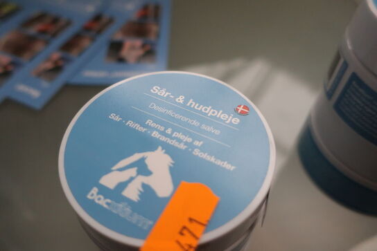 2 stk. sårpleje BACXITIUM