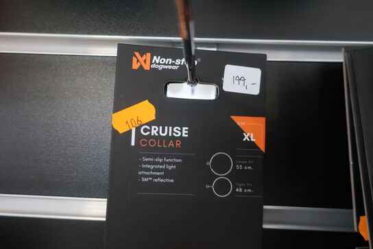 2 stk. halsbånd NON-STOP DOGWEAR Rock