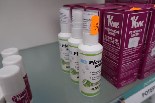 3 stk. potepleje ANIBIO