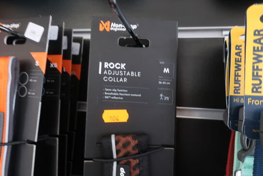 2 stk. halsbånd NON-STOP DOGWEAR Rock