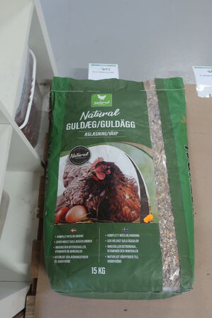 2 ps. Hønsefodder NATURAL 