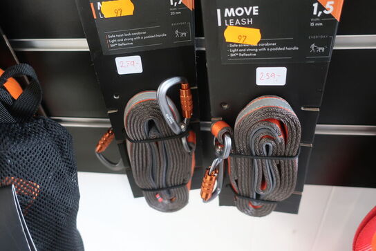 3 stk. hundesnor NON-STOP DOGWEAR