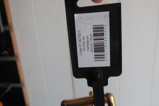 Halsbånd i leder AKUDIM