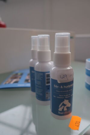 3 stk. sårpleje BACXITIUM