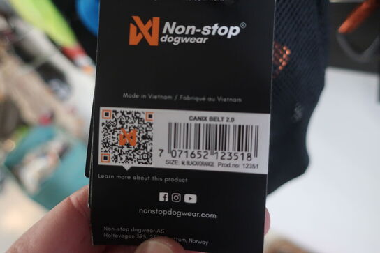 Løbebælte NON-STOP DOGWEAR Canix Belt 2.0