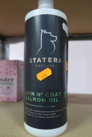 3 stk. fiskeolie til hund STATERA