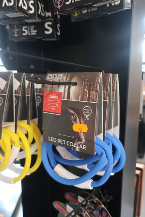 3 stk. LED halsbånd