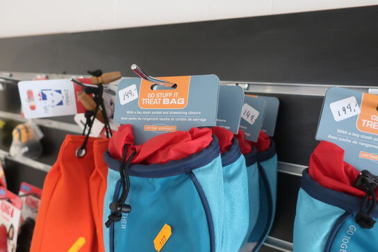 5 stk. bæltetasker til hundefodder