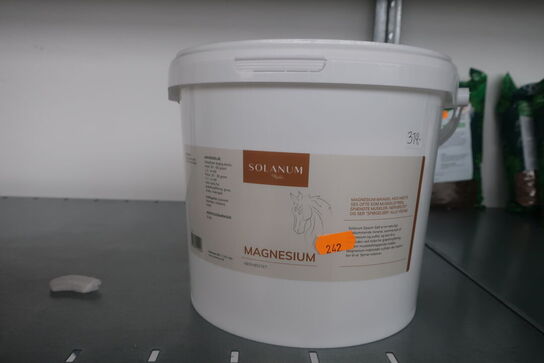 Kosttilskud til hest SOLANUM Magnesuim