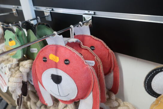 3 stk. dukker NATURALS 