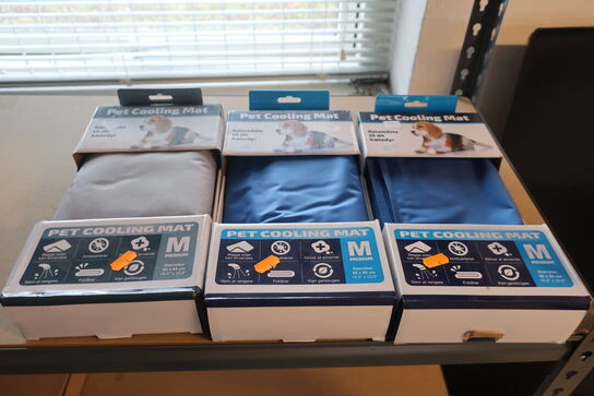 3 stk. kølemåtter til hunde