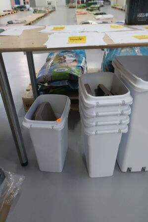 Diverse fodderspande