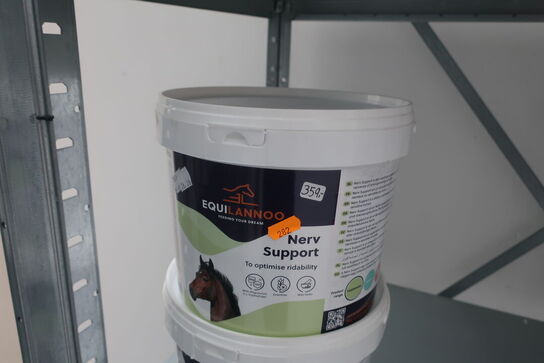 Kosttilskud til hest EQUILANNO Nerv Support