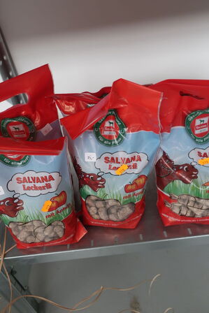 Diverse godbidder til hest